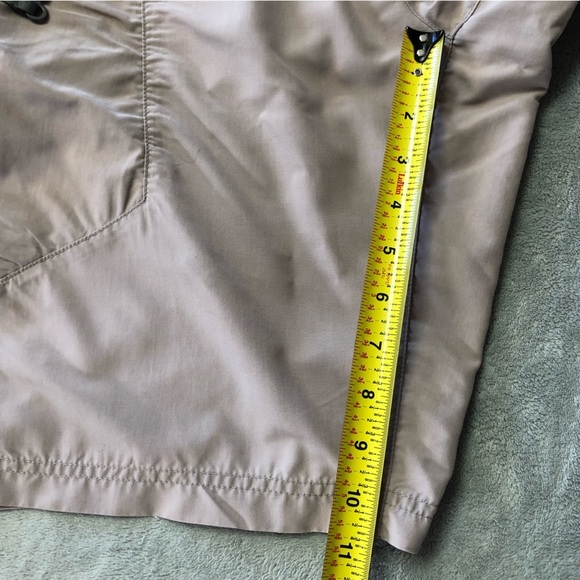 Mountain Hard Wear Taupe Lightweight Nylon Long Shorts - Picture 10 of 12